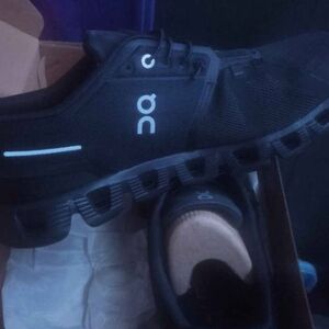 On Running Men's Black Athletic Shoes